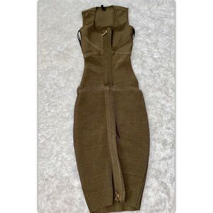 GUESS BY MARCIANO BANDAGE DRESS